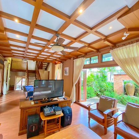 Villano Dara Pool Villa Na Chom Thian Extérieur photo
