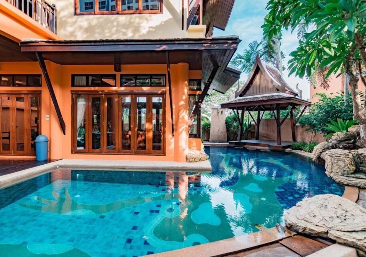 Villano Dara Pool Villa Na Chom Thian Extérieur photo