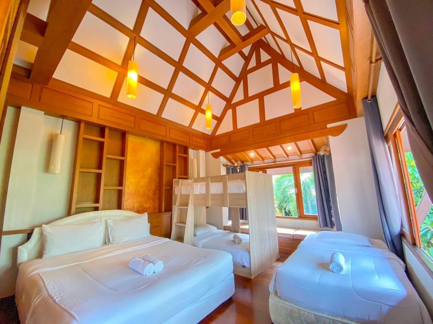 Villano Dara Pool Villa Na Chom Thian Extérieur photo