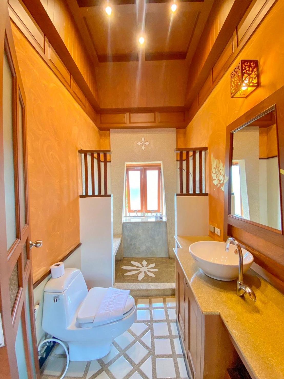 Villano Dara Pool Villa Na Chom Thian Extérieur photo