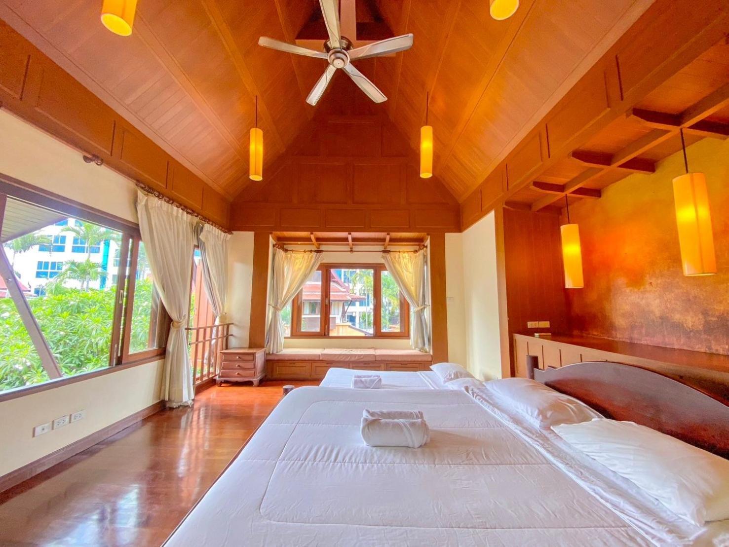 Villano Dara Pool Villa Na Chom Thian Extérieur photo