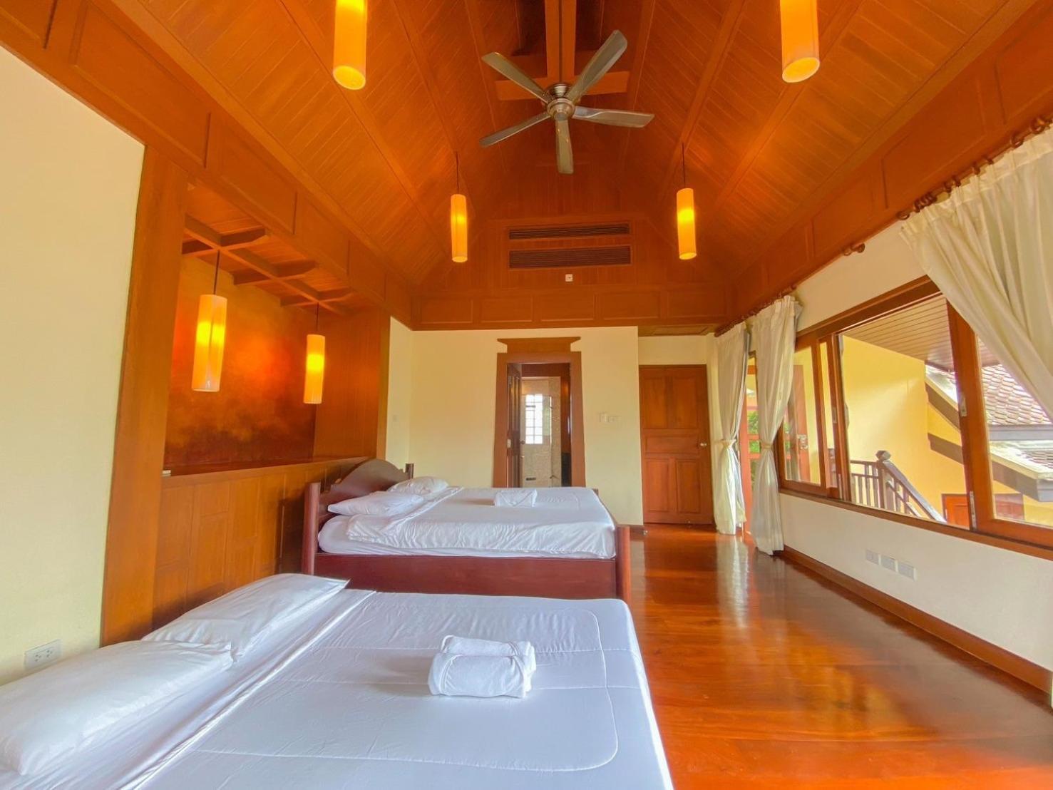 Villano Dara Pool Villa Na Chom Thian Extérieur photo