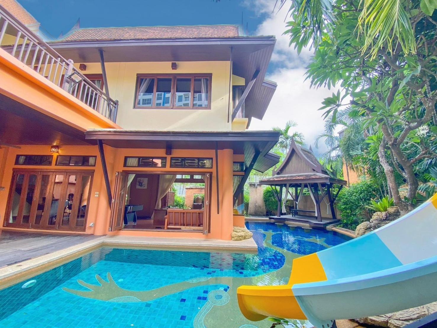 Villano Dara Pool Villa Na Chom Thian Extérieur photo