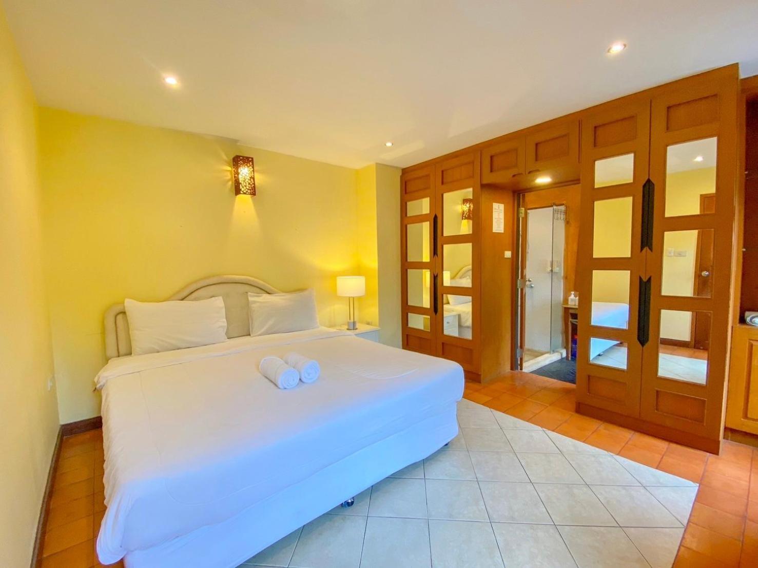 Villano Dara Pool Villa Na Chom Thian Extérieur photo