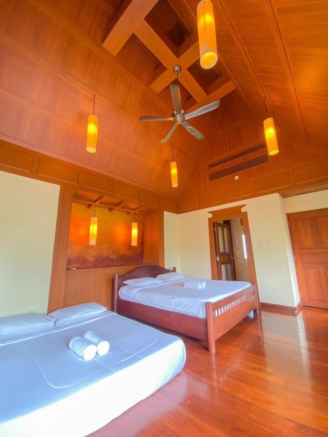 Villano Dara Pool Villa Na Chom Thian Extérieur photo