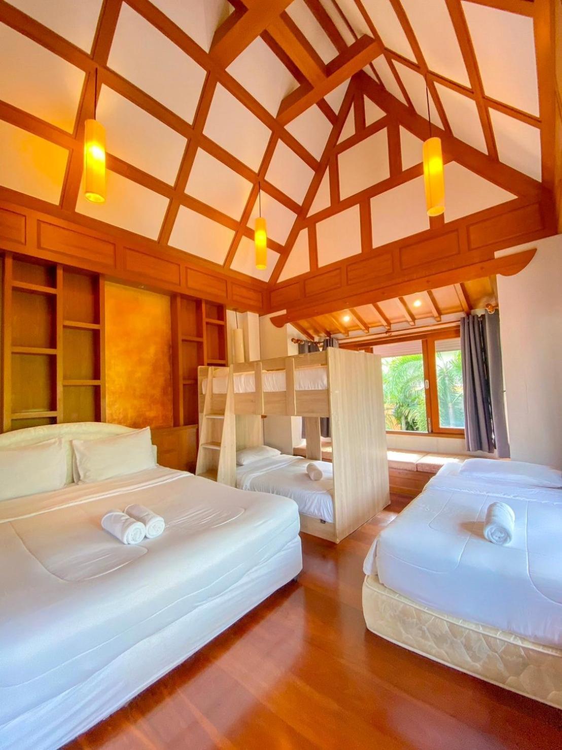 Villano Dara Pool Villa Na Chom Thian Extérieur photo