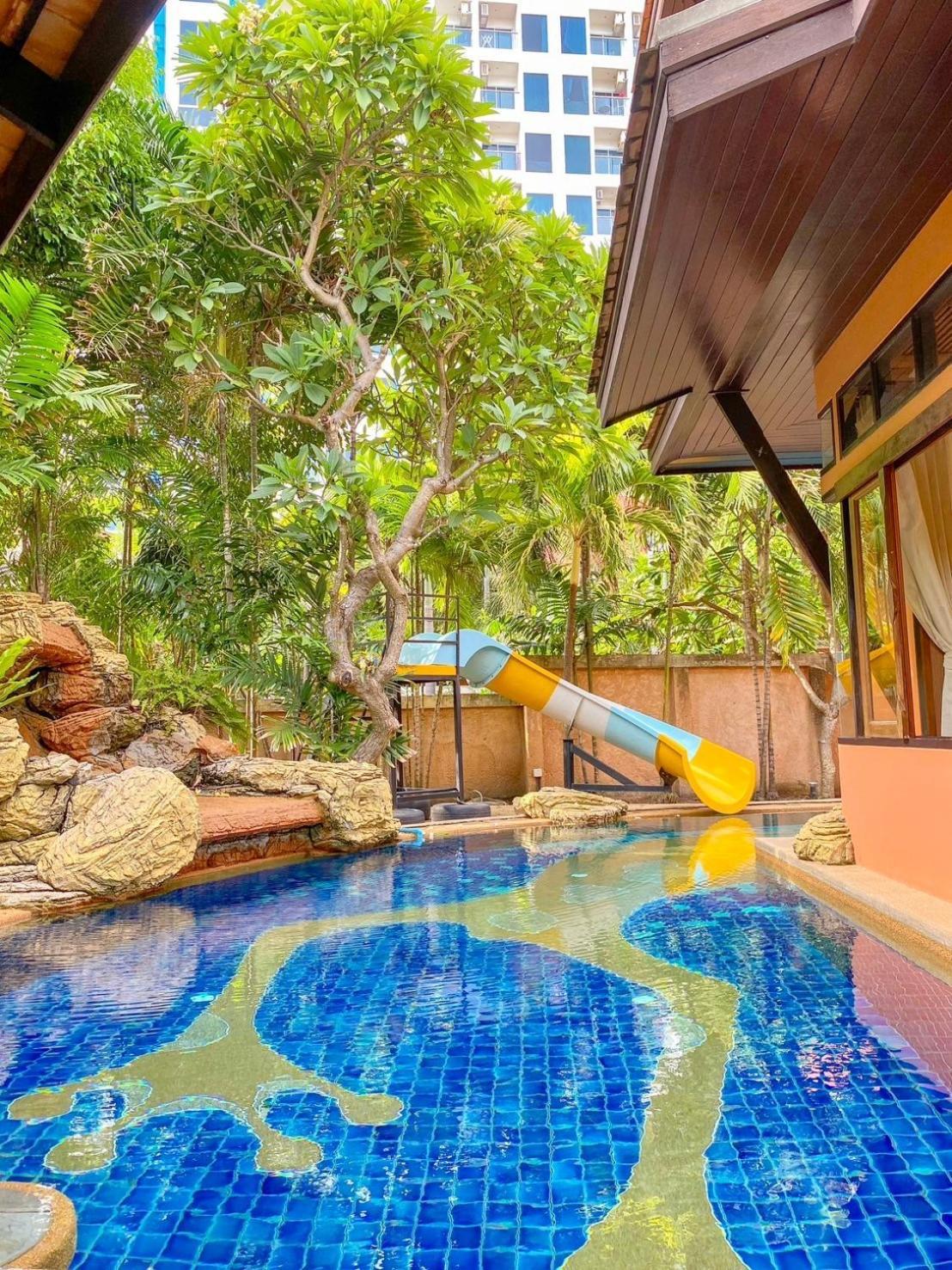 Villano Dara Pool Villa Na Chom Thian Extérieur photo