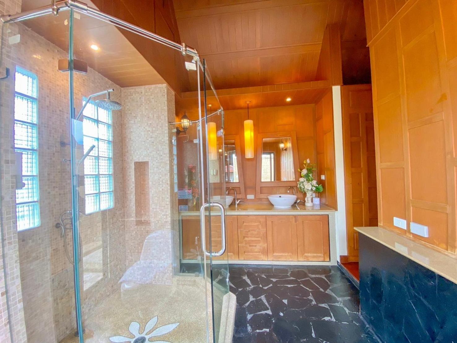 Villano Dara Pool Villa Na Chom Thian Extérieur photo