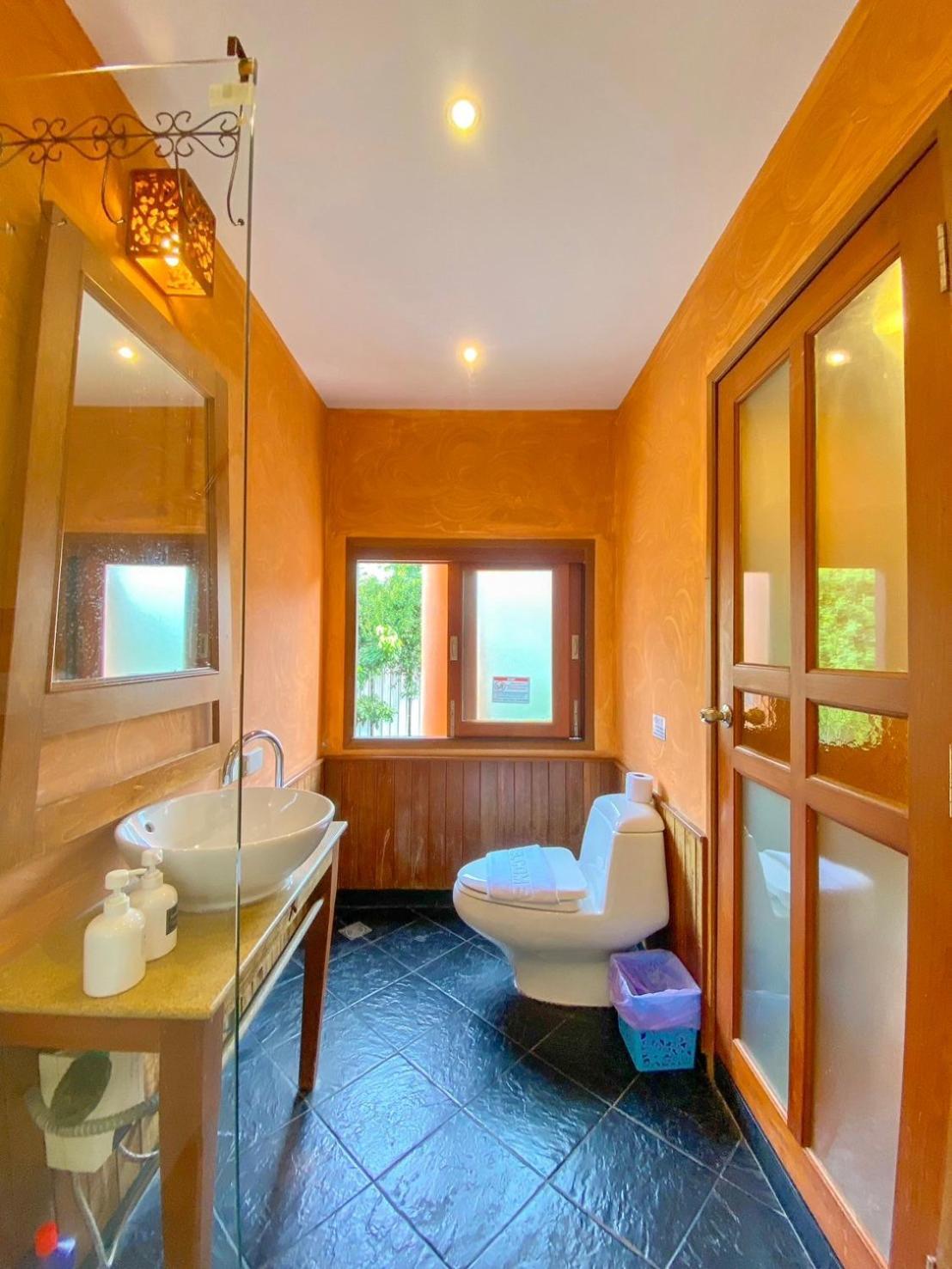 Villano Dara Pool Villa Na Chom Thian Extérieur photo