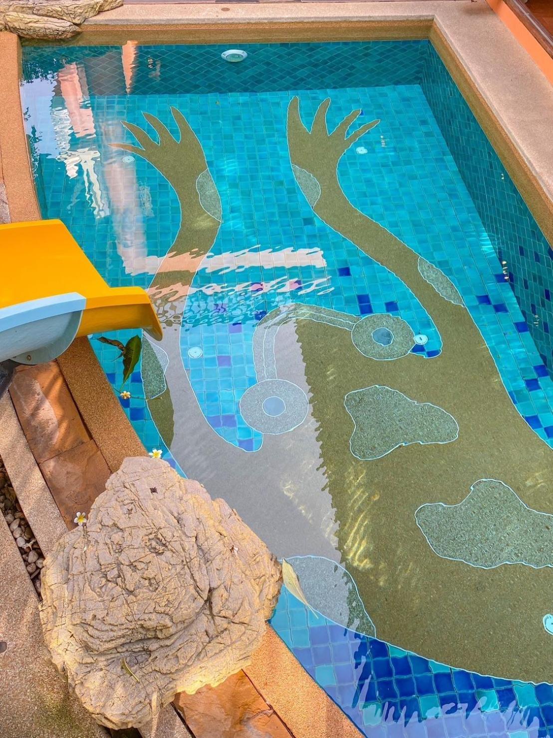 Villano Dara Pool Villa Na Chom Thian Extérieur photo