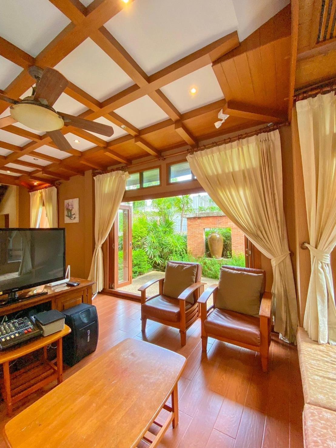 Villano Dara Pool Villa Na Chom Thian Extérieur photo