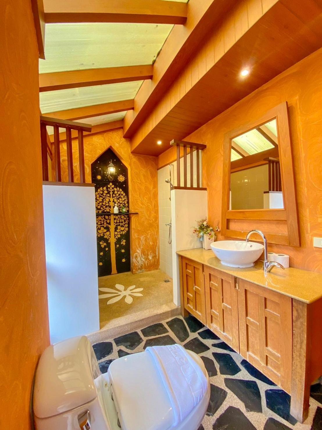 Villano Dara Pool Villa Na Chom Thian Extérieur photo