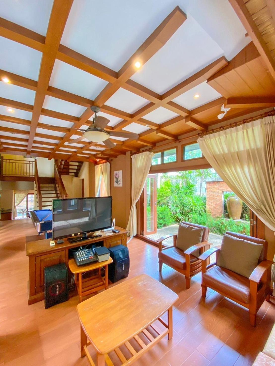 Villano Dara Pool Villa Na Chom Thian Extérieur photo