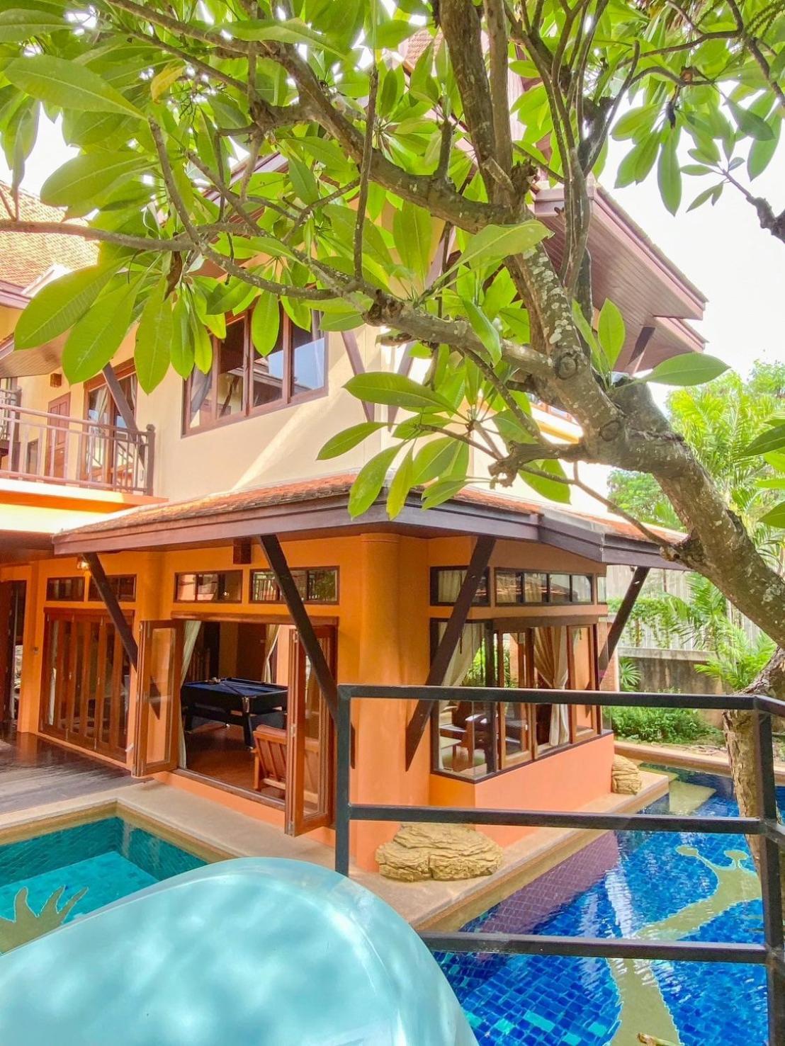 Villano Dara Pool Villa Na Chom Thian Extérieur photo
