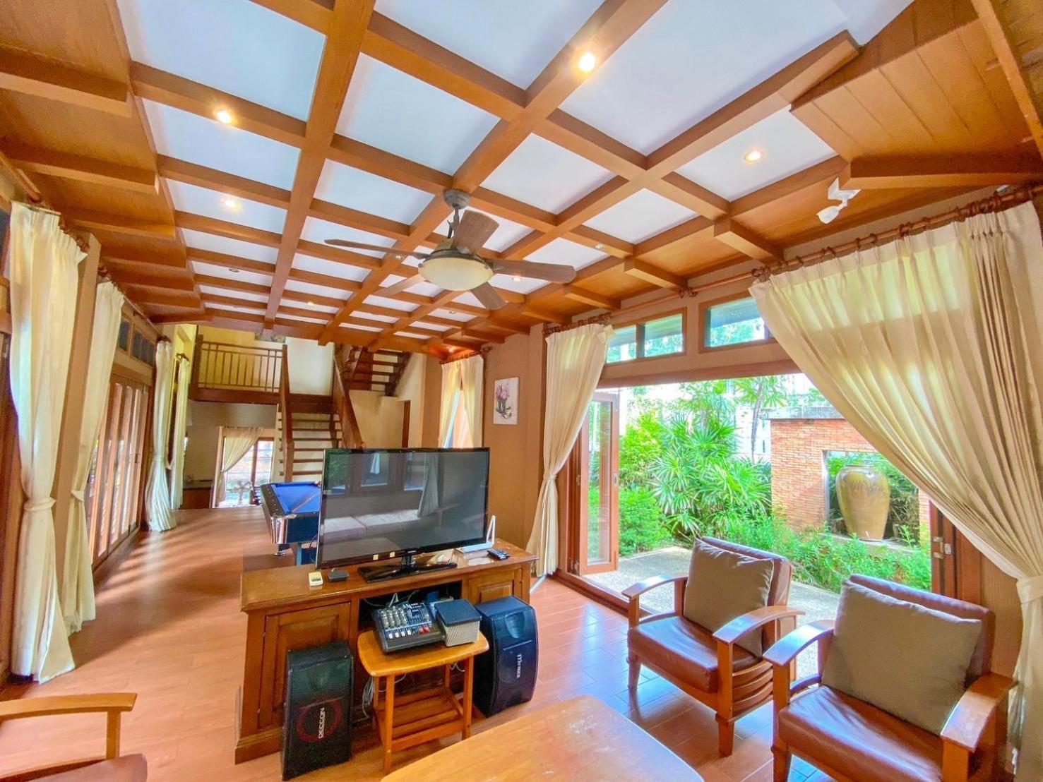 Villano Dara Pool Villa Na Chom Thian Extérieur photo