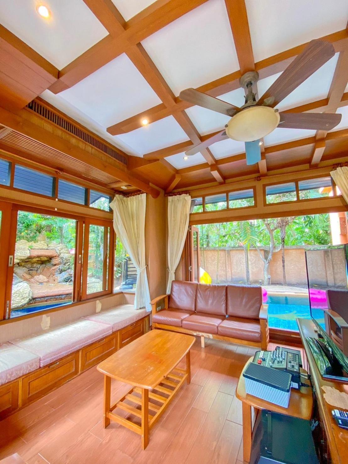 Villano Dara Pool Villa Na Chom Thian Extérieur photo