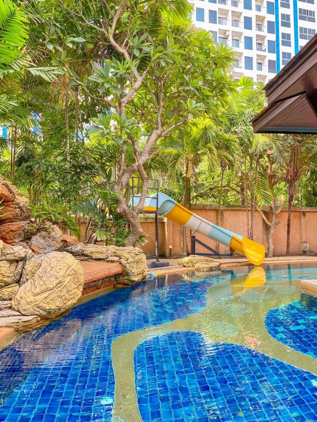 Villano Dara Pool Villa Na Chom Thian Extérieur photo