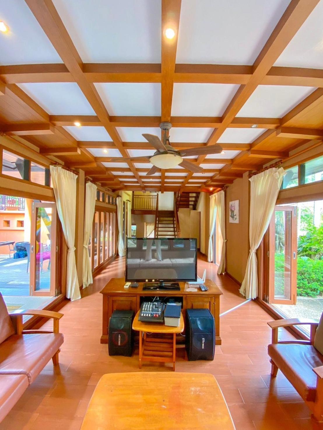 Villano Dara Pool Villa Na Chom Thian Extérieur photo